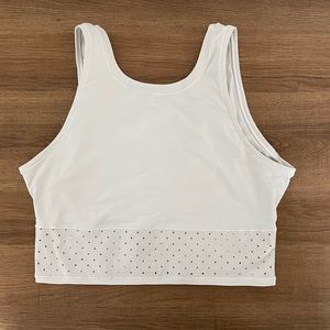 Lululemon cropped tank